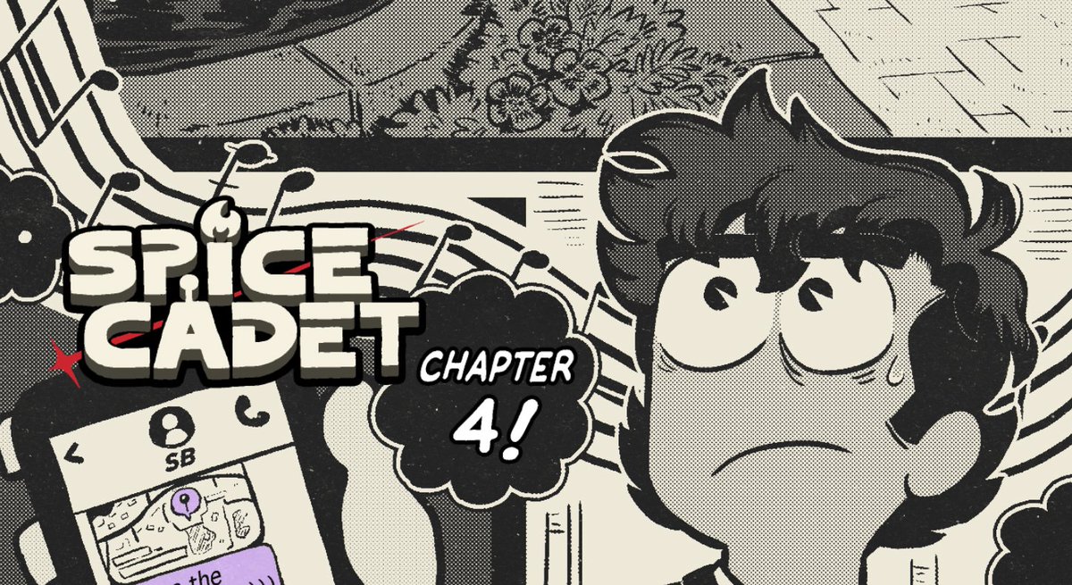 Spice Cadet Chapter 4 has started and will be updating weekly!!
linkbelow :) 