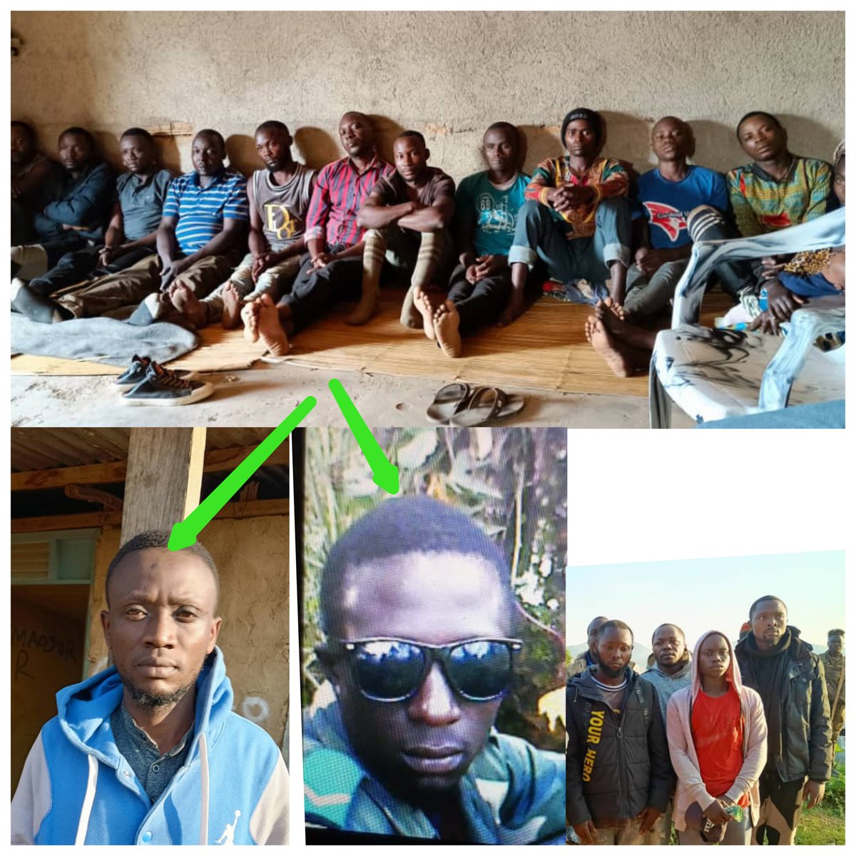 BasaZukpa's tweet photo. URDPC CODECO animée de l'esprit de la pacification, vient de remettre au total 19 civils parmi les quels un élément de la milice Zaïre, gardés à PETSI et à WATSI lors des opérations de légitime défense faites face aux attaques du groupe armé Zaïre, entre la main Gouv prov. https://t.co/dK49H4RRy4