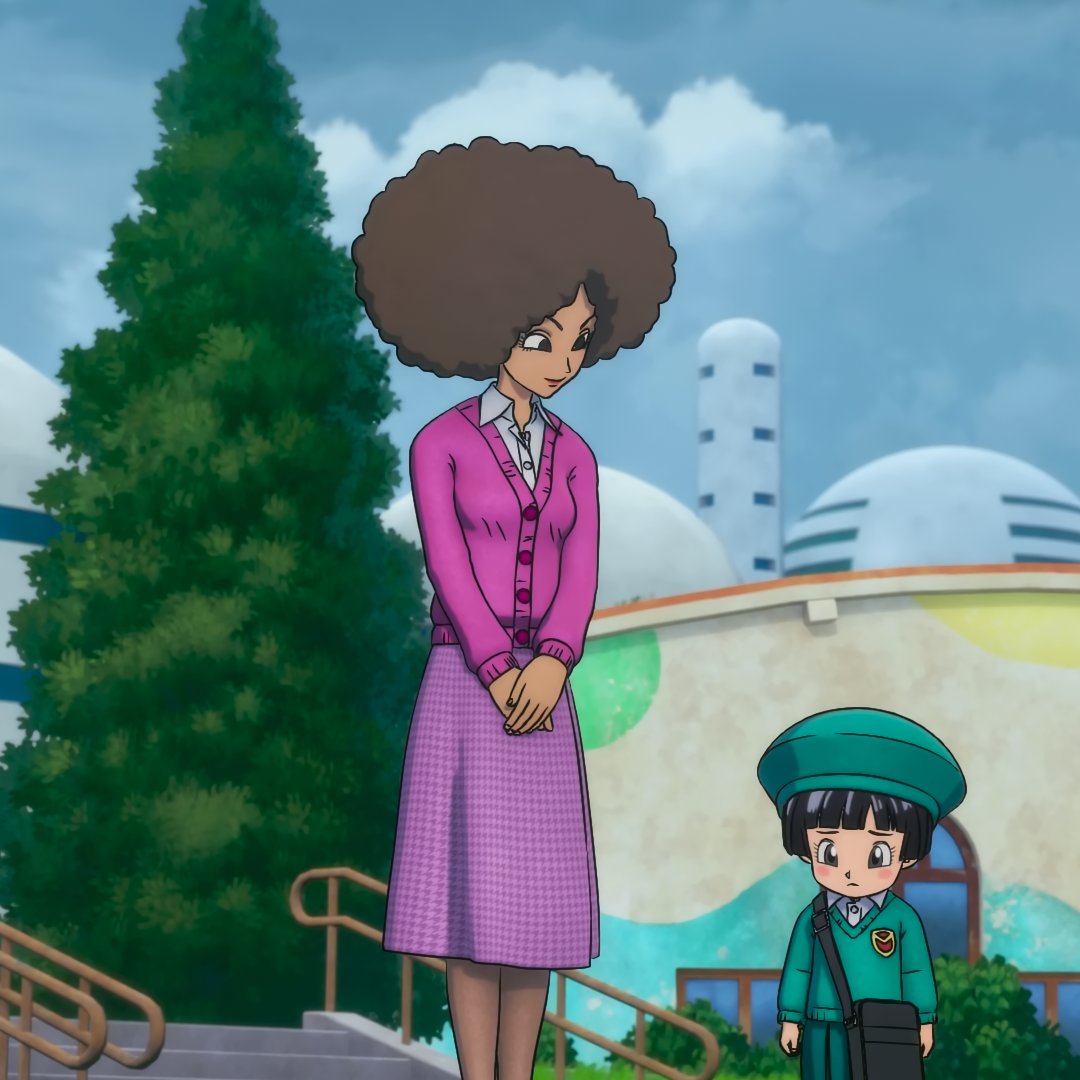 Reference Emporium on Twitter: “Screenshots of Janet from Dragon Ball