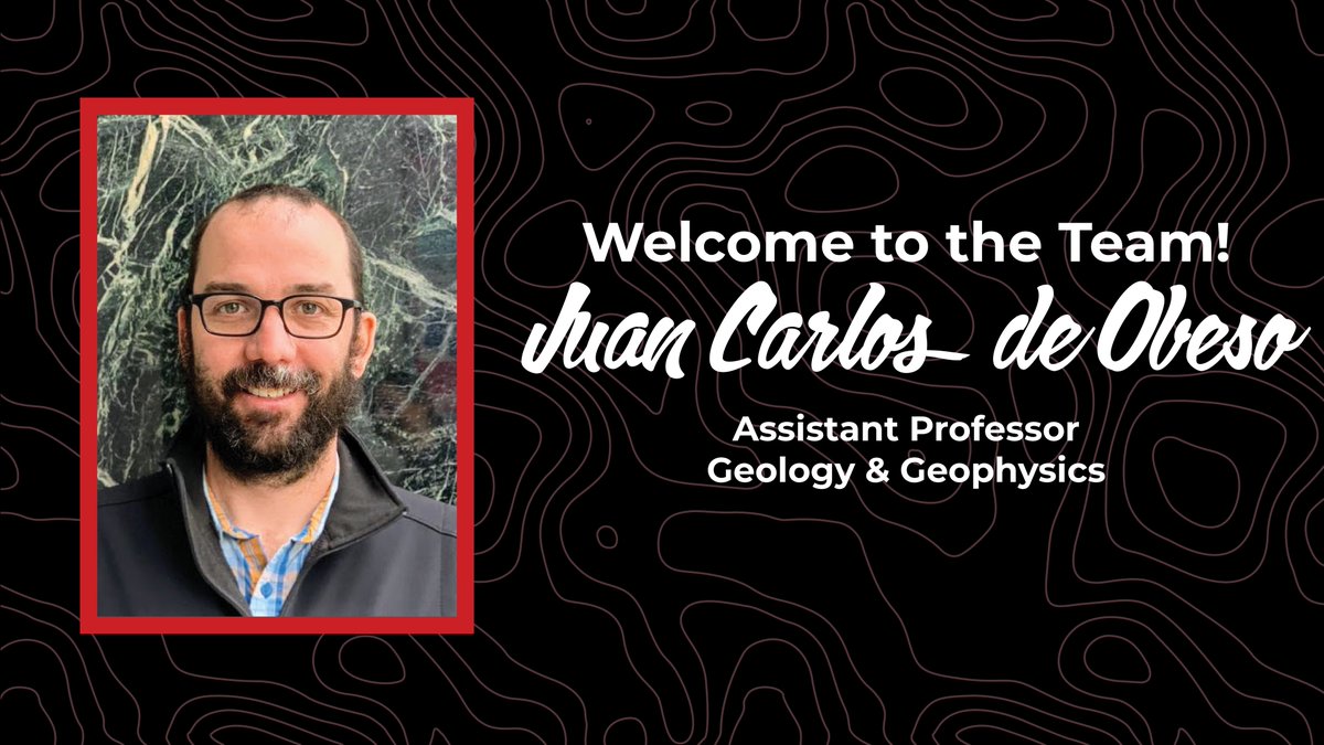 UofUGeo's tweet photo. Welcome to the team! https://t.co/Cc13zQ62V5