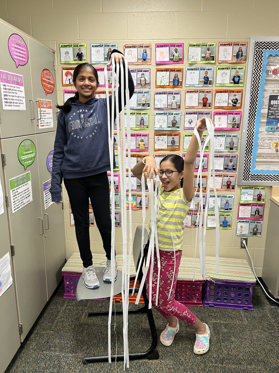 Precision is important in math AND in world records, so we used our decimal arithmetic skills to recreate the nails of the 2 Guinness World Record-holders for Longest Fingernails! Shridhar Chillal (L) and Lee Redmond (R). Warning: Google those names at your own risk 🤢 <a href="/zwmsnews/">Zionsville West News</a>