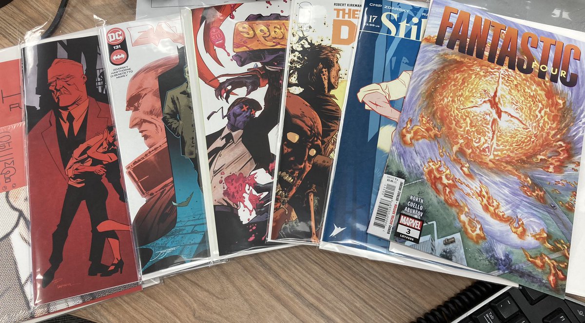 FinnTheFilmMan's tweet photo. @CTropes A lot of good stuff this week!
Had to pick up Image! #9, DEAD EYES IS COMING BACK!!! https://t.co/nlAubw6XqH