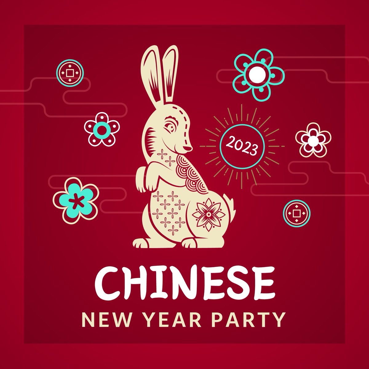 Happy Lunar New Year! This year is the year of the Rabbit. We wish you all good luck and success in 2023!