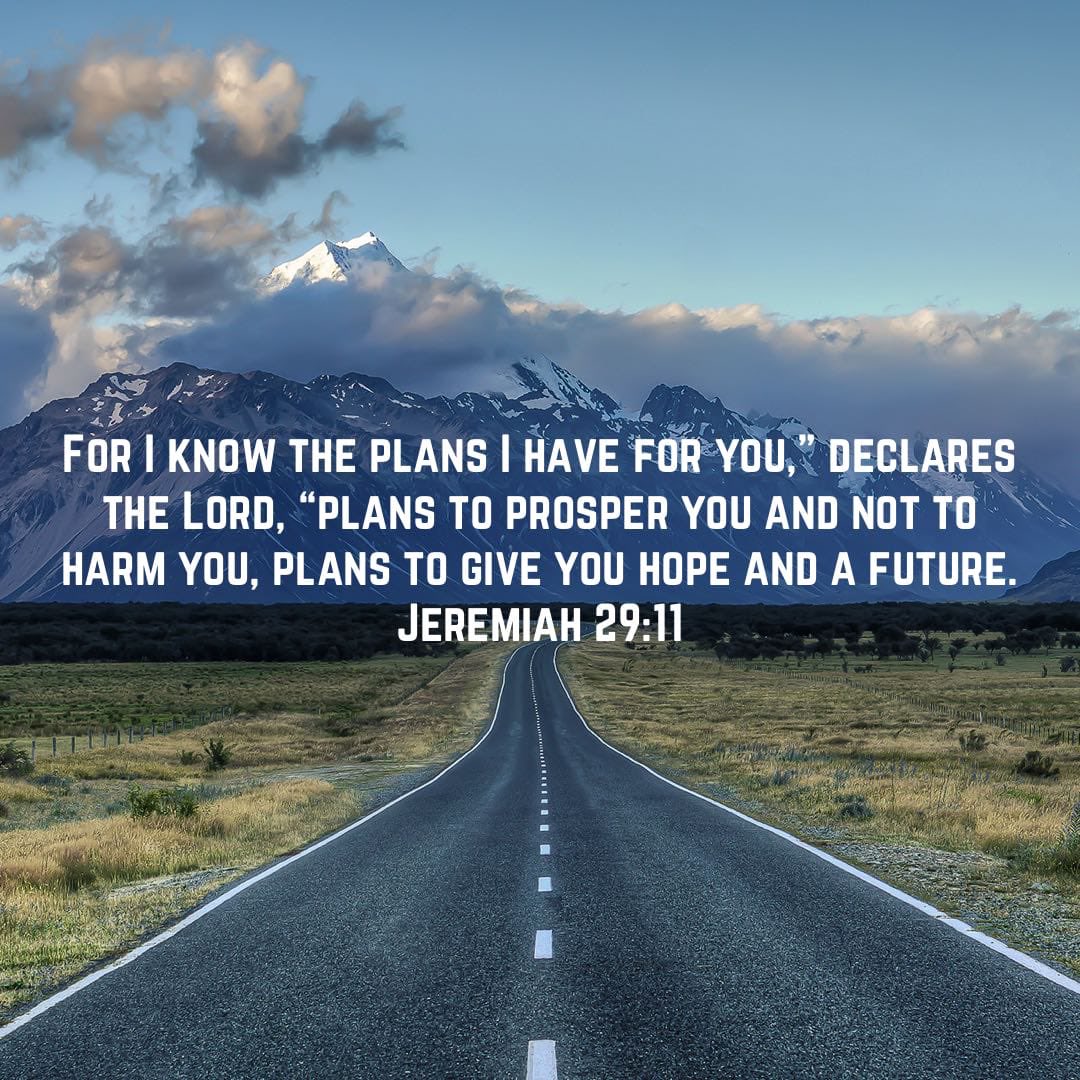 God’s plan is the road to travel  bible.com/bible/111/jer.…