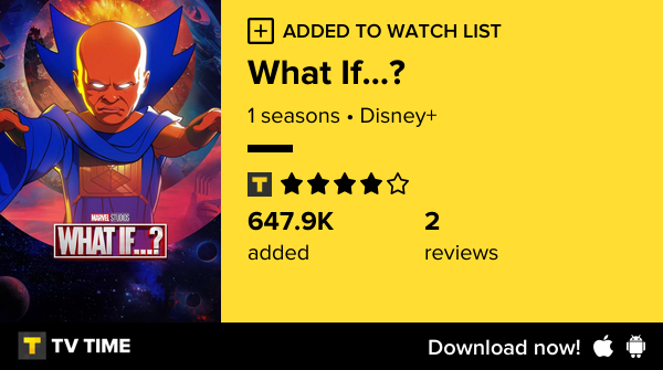 adersondercinho's tweet photo. I've just started following What If…? https://t.co/Xx0J71Ewev #tvtime https://t.co/LNMNxmvNCm