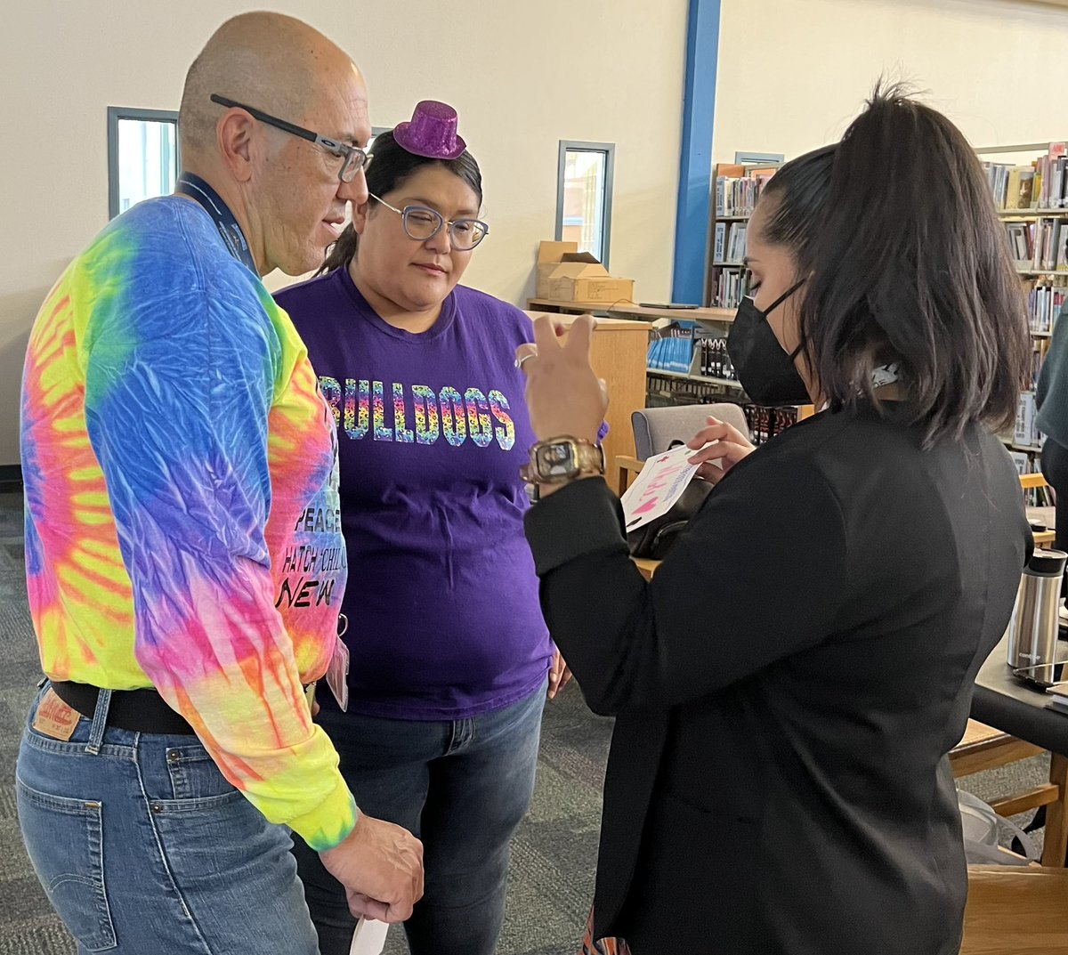 Elva Chavez (@elvachasmsap) on Twitter photo Happy New Year! Our awesome SMS Bulldog teachers reflecting on his /her 2023 growth word for the year. @TeamSISD <a href="/Socorro_Middle/">Socorro Middle</a> Happy New Year! Our awesome SMS Bulldog teachers reflecting on his /her 2023 growth word for the year. @TeamSISD <a href="/Socorro_Middle/">Socorro Middle</a>