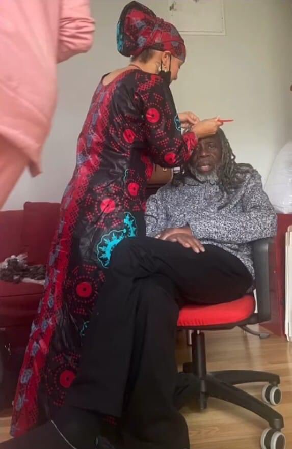 Black liberation elder Dr. Mutulu Shakur has been released and is now with family and close friends. Welcome home! ✊🏿🖤❤️🔥