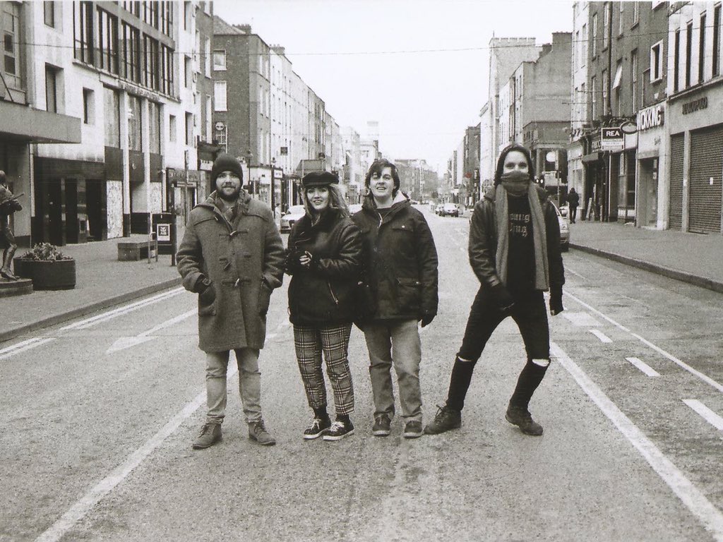 Gig announcement! 💥 New Jersey punk heroes @TitusAndronicus make their long awaited return as part of their European tour on Friday Feb 3rd. youtu.be/08fqHr_KGPY Support on the night comes from @cruiserlk playing their first Limerick show since 2019. ✅TICKET LINK IN BIO