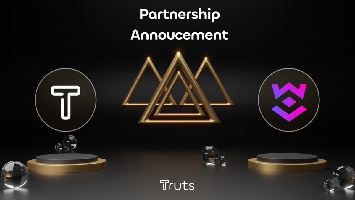 News1Lead's tweet photo. 🤝 @BattleCityHQ formed a strategic partnership with @Trutsxyz.
🤝 #Truts is the first Web3 community review platform, making it simple and efficient to find Web3 communities.
🔽 INFO
https://t.co/YDziYcPYLG https://t.co/zNRu6jG7eB
