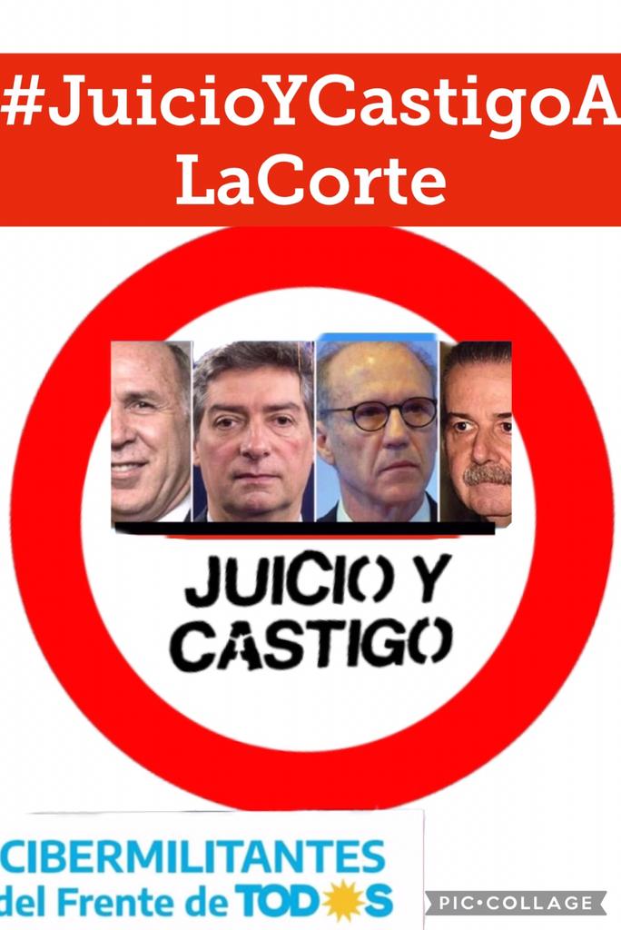 Ciclo58Jorge's tweet photo. #JuicioYCastigoALaCorte https://t.co/pLcI8SAQe5