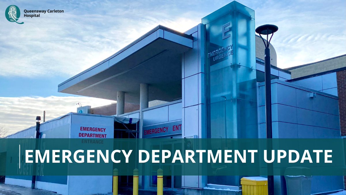 QCHOttawa's tweet photo. Our ED is seeing a higher volume of patients and significant wait times.

Patients are presenting with higher acuity – meaning they’re sicker and require more care and some need to be admitted.

This morning, we had 30 patients waiting to be admitted in our ED. That’s high. https://t.co/oueRA0qxOj