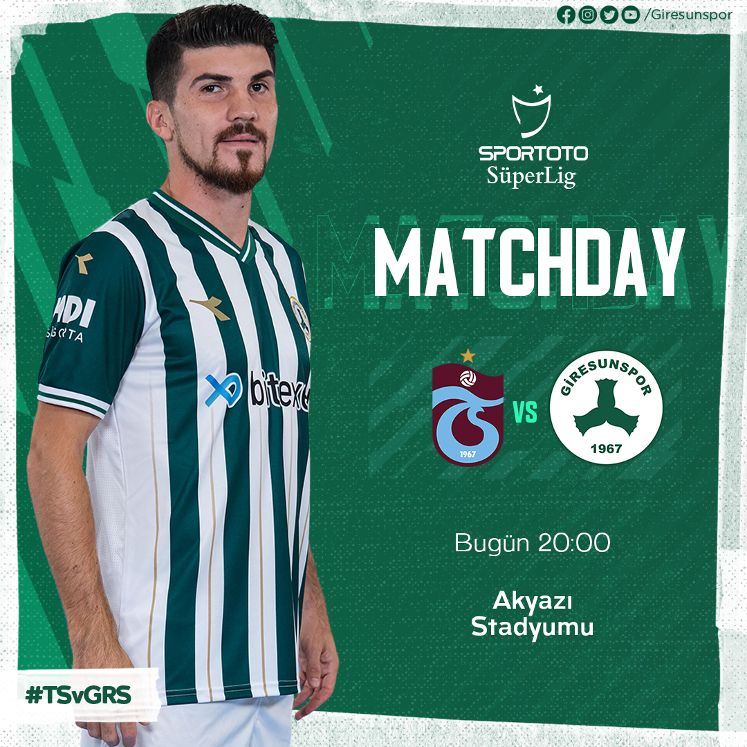 giresunspor maç afişi