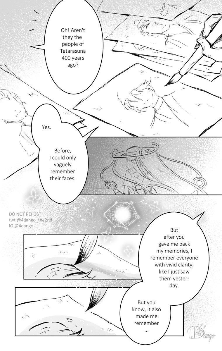 [Hiraeth] 4/4
embracing grief
(repost bec I forgot one page) 