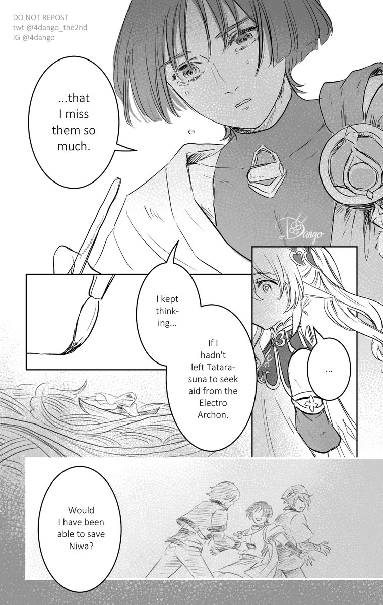 [Hiraeth] 4/4
embracing grief
(repost bec I forgot one page) 