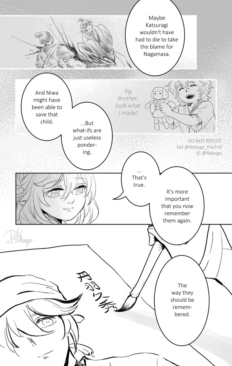 [Hiraeth] 4/4
embracing grief
(repost bec I forgot one page) 