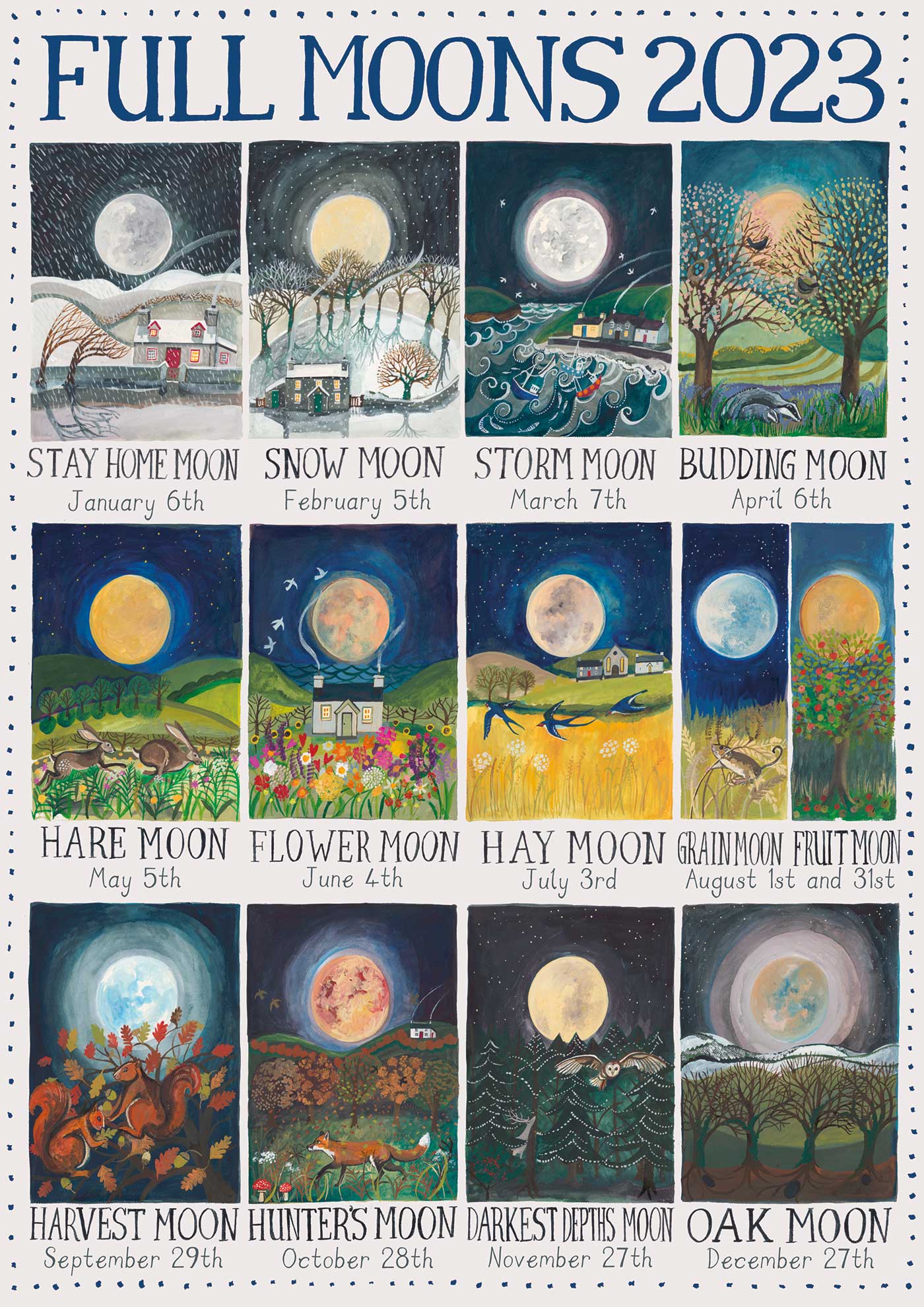 Next Full Moon 2023