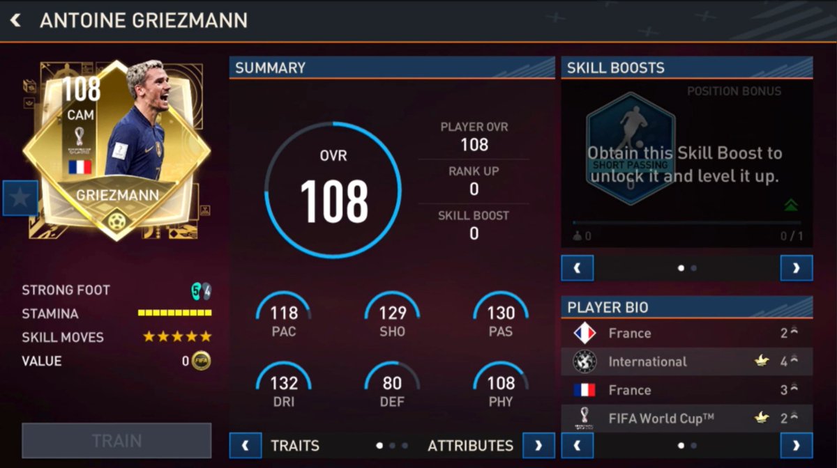 TOTT players!
#FIFAMobile