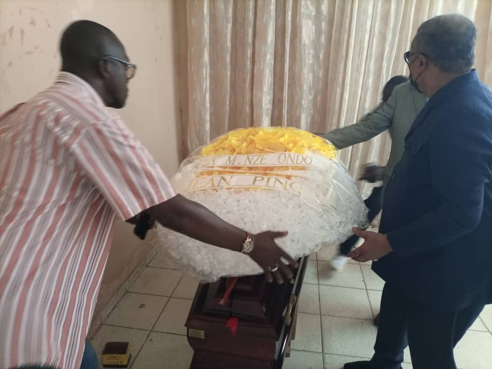 Jean Ping tweet media