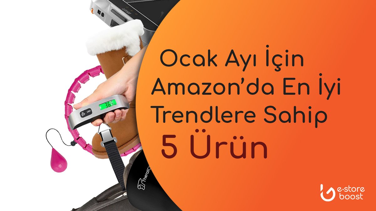 Ocak 2023 için Amazon'da satılmaya uygun trendleri en yüksek ürünlerden bazılarını sizin için bulduk. #amazon #eticaret #eihracat #amazonconsulting #eticaretdanışmanlığı #etsy #wallmart #shopify #amazonppc #amazonseo #amazonfba