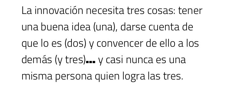 FerminCerezo's tweet photo. JORGE WAGENSBERG | Qué cierto es este aforismo sobre #innovacion del maestro! Vía @genisroca Gracias! https://t.co/cftFVeuZTB