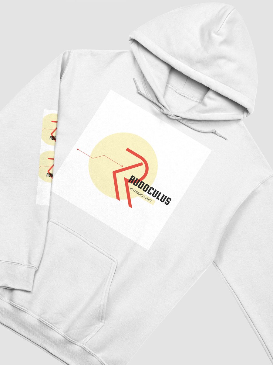 Rudoculus's tweet photo. Who wants a new hoodie? 
New Rudo Merch inbound! . . . https://t.co/ffWWW5jFCJ