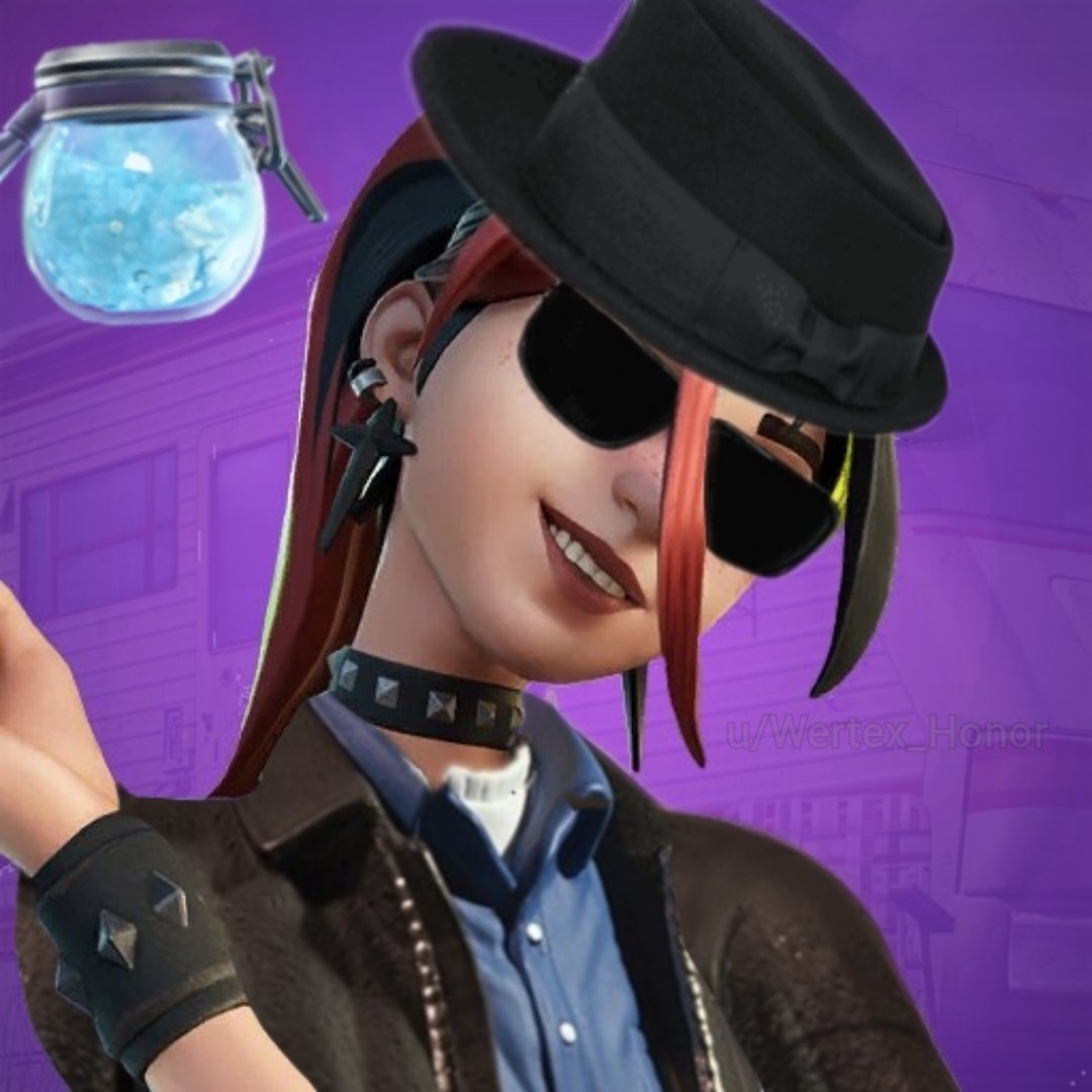 Wertex22's tweet photo. Helsienberg
#fortnite #breakingbad #helsie #fortnitehelsie #walterwhite #heisemberg https://t.co/90q58L4Lcv