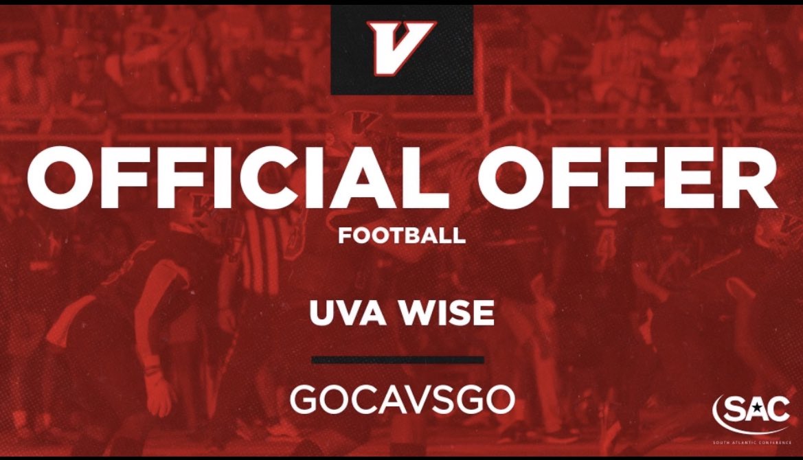 Kavon Coleman (@kavoncoleman23) on Twitter photo After a great phone call with @JoeCzelusniak I’m blessed to say I have received an offer from <a href="/UVAWiseCavsFB/">UVA Wise Football</a> ! #AGTG <a href="/chrisar72601501/">chris armstrong</a> <a href="/CNix86/">Coach Nix</a> <a href="/temple_tigers/">Temple Tigers Football</a> After a great phone call with @JoeCzelusniak I’m blessed to say I have received an offer from <a href="/UVAWiseCavsFB/">UVA Wise Football</a> ! #AGTG <a href="/chrisar72601501/">chris armstrong</a> <a href="/CNix86/">Coach Nix</a> <a href="/temple_tigers/">Temple Tigers Football</a>