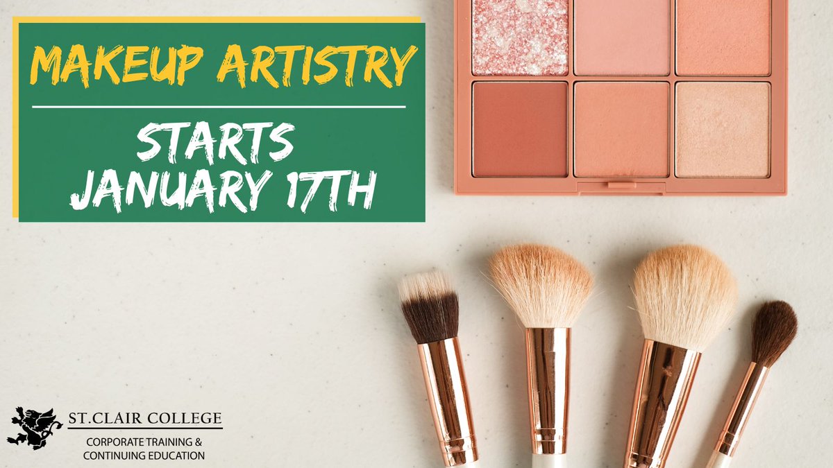 Through extensive hands-on experiences students will gain the foundational knowledge of the skeletal system, enabling them to select the appropriate corrective make-up tools, techniques, and colours to enhance clients’ appearance.

Learn more and register:
bit.ly/3Z5GftP