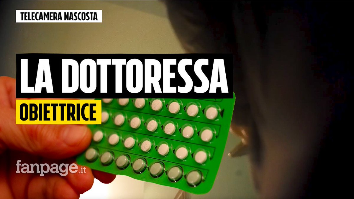 In Italia siamo ancora fermi a questo. Una dottoressa nega la pillola anticoncezionale ad una paziente appellandosi all'obiezione di coscienza. 
E no, non può farlo. bit.ly/3ierFiR <a href="/ObiezioneRes/">Obiezione, Respinta!</a> <a href="/194Laiga/">Laiga_194</a> <a href="/AlessiaRabbai/">Alessia Rabbai</a>
