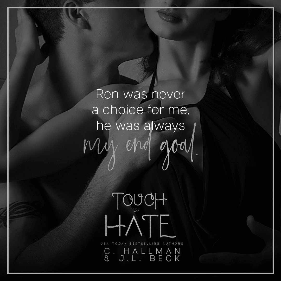 CandiKanePR's tweet photo. TOUCH OF HATE, an all-new enemies-to-lovers dark romance, by JL Beck and @CassyHallman is coming January 27th!!

PREORDER YOUR COPY TODAY!
https://t.co/qDRZvAx7xd

Blog Tour Signup: https://t.co/UBsOlEDzRZ
 
#TouchOfHate #JLBeck #CHallman #Preorder #DarkRomance #ComingSoon #CKPR https://t.co/qqbJlmfXWt