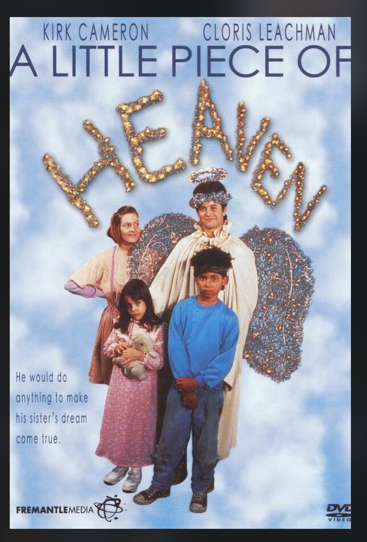 #NowWatching A Little Piece of Heaven with @lbxd091117. I have been wanting to watch this for 3 years ever since I read the greatest Letterboxd review ever for it! 🤣🤣🤣