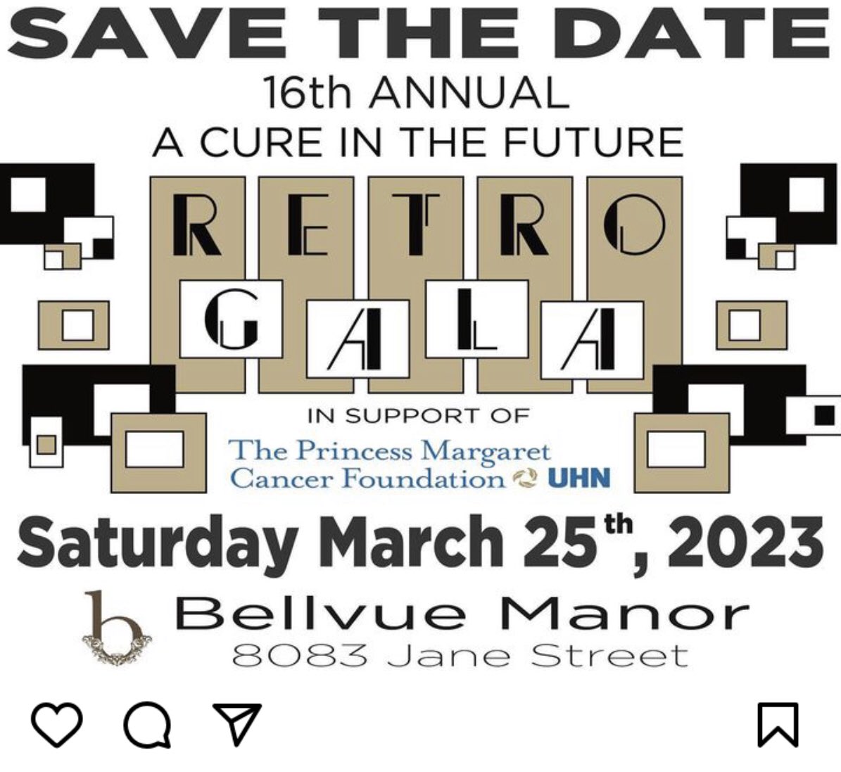 retrogalacure's tweet photo. #savethedate 
✨Together, we can conquer cancer✨

#retrogala #hopeforthefuture #PMCC #PMCF @thepmcf @retrogala @PlatinumEntert  @ml_bianchi 
@bellvuemanor https://t.co/fMWKCd6I5n