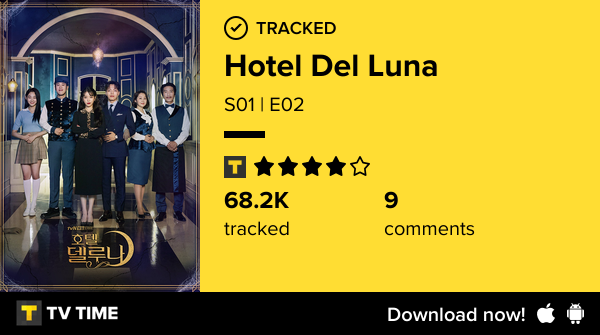 bbhyunes's tweet photo. I've just watched episode S01 | E02 of Hotel Del Luna! #hoteldelluna  https://t.co/QcuGYfxD5t #tvtime https://t.co/vqp1poZOve