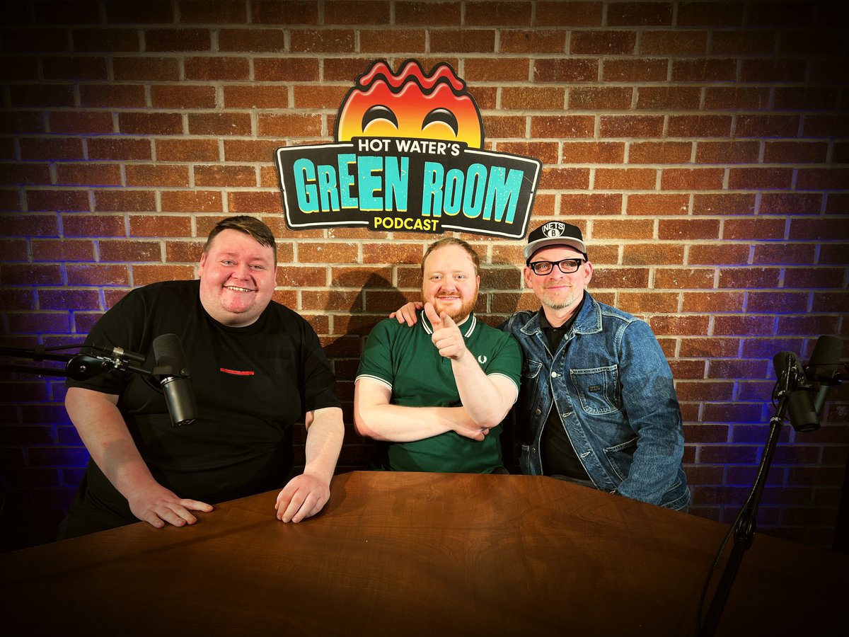 Dan Nightingale was in the studio tonight! 🟢