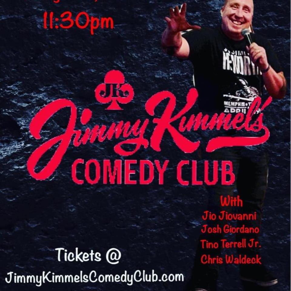 Excited to be performing here soon. @kimmelscomedy 

#vegas #vegascomedy