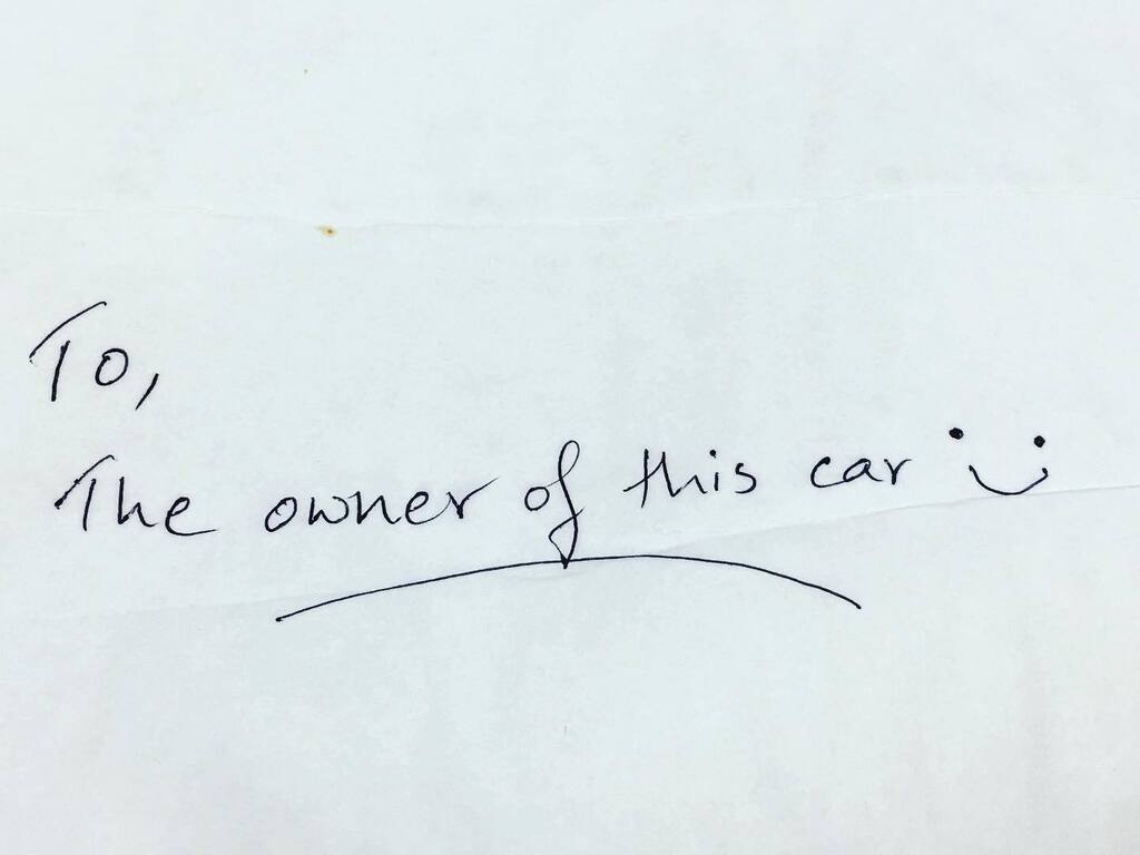 When a fellow #petrolhead and a newcomer to the neighborhood leaves an incredibly kind note on your #BMW #E30 with complements and an invitation to chat… that’s always a dynamite way to start the new year!

Apparently this gent has extensive experien… instagr.am/p/CnAauKUOLJa/