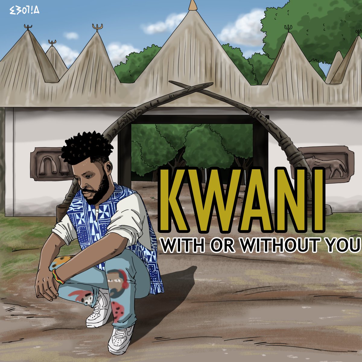 Rullooverdo's tweet photo. #KwaniOclock
#WithOrWithoutYou Out Now!
Cover : @bertinbofia 🥑🙏🏻

https://t.co/SP7Iw0EPdU https://t.co/ZjTAmkRQDJ