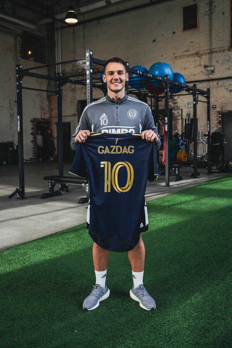 PhilaUnion's tweet image. Win the first-ever # 10 Gazdag jersey!

🔁 RT this tweet
💬 tag a friend
✅ entered!

#DOOP