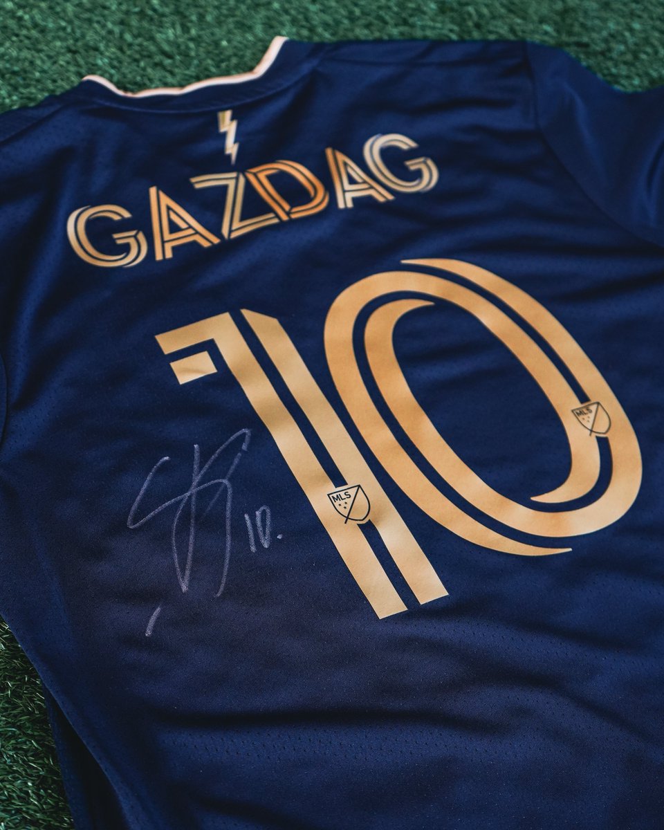 PhilaUnion's tweet image. Win the first-ever # 10 Gazdag jersey!

🔁 RT this tweet
💬 tag a friend
✅ entered!

#DOOP