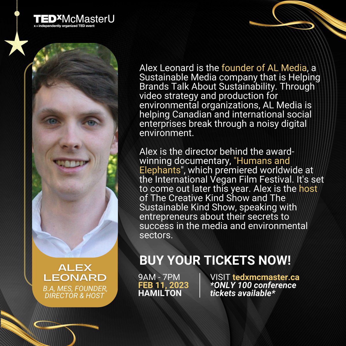 TEDxMcMasterU tweet media