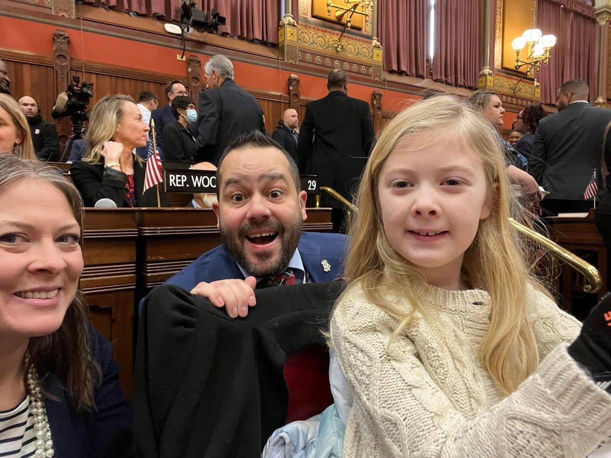 Blessed to once again be able to share this moment with my family. Looking forward to continue to represent the 4th District #CTLeg