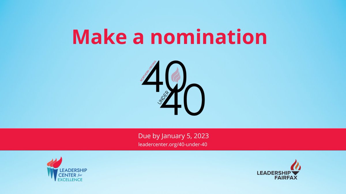 Leadership Fairfax tweet media