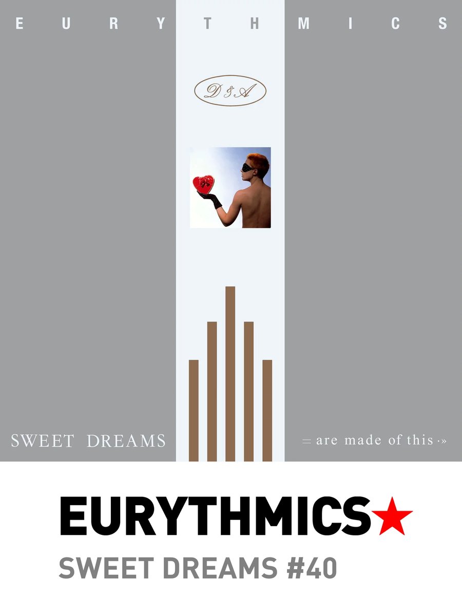 It was 40 years ago today that Eurythmics second album Sweet Dreams (Are Made Of This) hit the shelves of record shop around the world, and little did Dave and Annie know this album would certainly let them travel the world and the seven seas #sweetdreams40 # #eurythmics