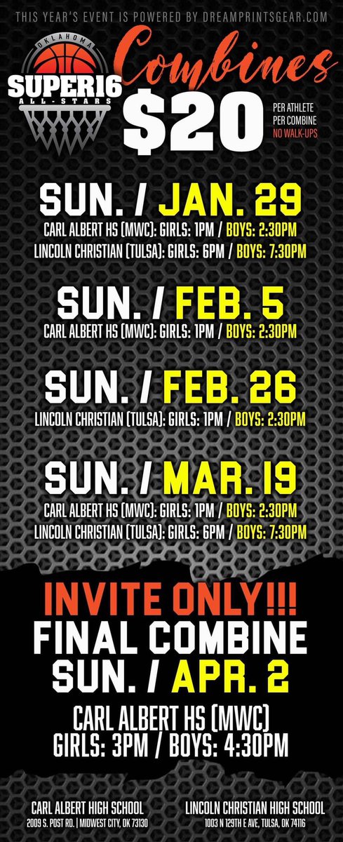 It’s About To Go Down!!!!! 
‘27s and ‘28s…Get Registered!!!
Super16AllStars.com