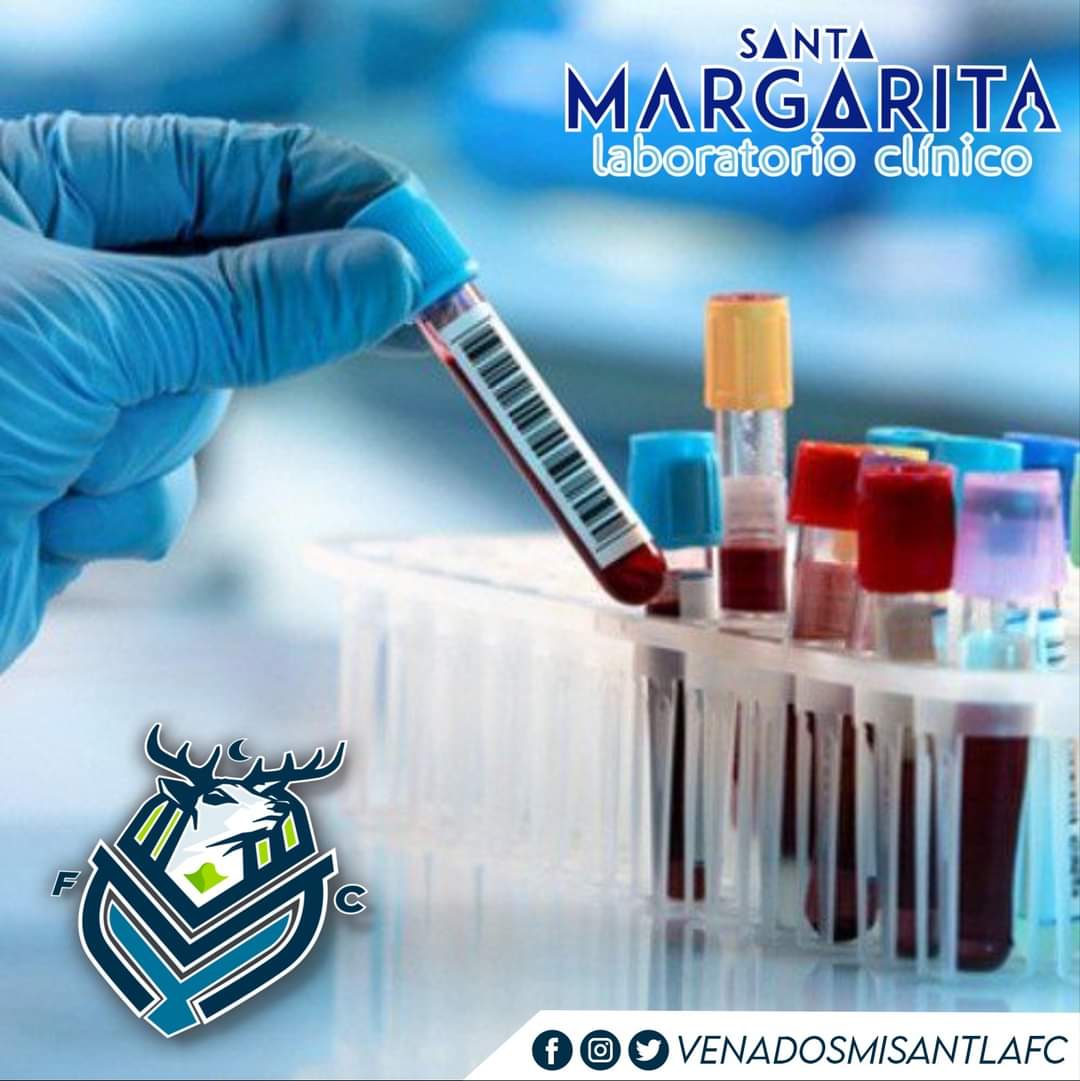 ¿Necesitas análisis sanguíneos? 💉
Santa Margarita Laboratorio Clínico 🩸 es tu mejor opción.

Visítalos en 📍 Constitución #106 en Misantla, Veracruz
O comunícate 📞 al 235 3242145 

Patrocinador oficial de 🦌 #VenadosMisantla #SomosVenados #CrecemosJuntos #LigaTDP ⚽
