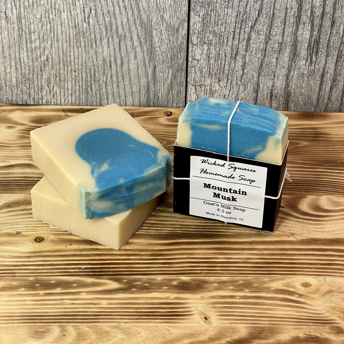 WickedSquares's tweet photo. Mountain Musk, Goat's Milk Soap. Small batch, cold process, and made in the USA by a Veteran owned business! 
https://t.co/zUNqZvgx9d 
#soap #coldprocess #smallbatch #smallbatchsoaps #barsoap #healthandbeauty #goatsmilksoap #wickedsquares #wickedsquaressoap https://t.co/lVQxNhpZab