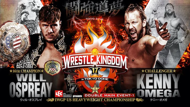 RealJackCassidy's tweet photo. Omega vs Ospreay lived up to the hype in every conceivable way. I was on the edge of my seat. I even thought Will might kick out of the one-winged angel (lol). There is absolutely no doubt Kenny is the best in the world. Phenomenal match. #njwk17 

6 stars ⭐️⭐️⭐️⭐️⭐️⭐️ https://t.co/2N9VH3BWbb