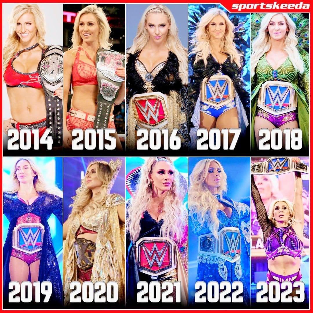 <a href="/MsCharlotteWWE/">Charlotte Flair</a> 🙌