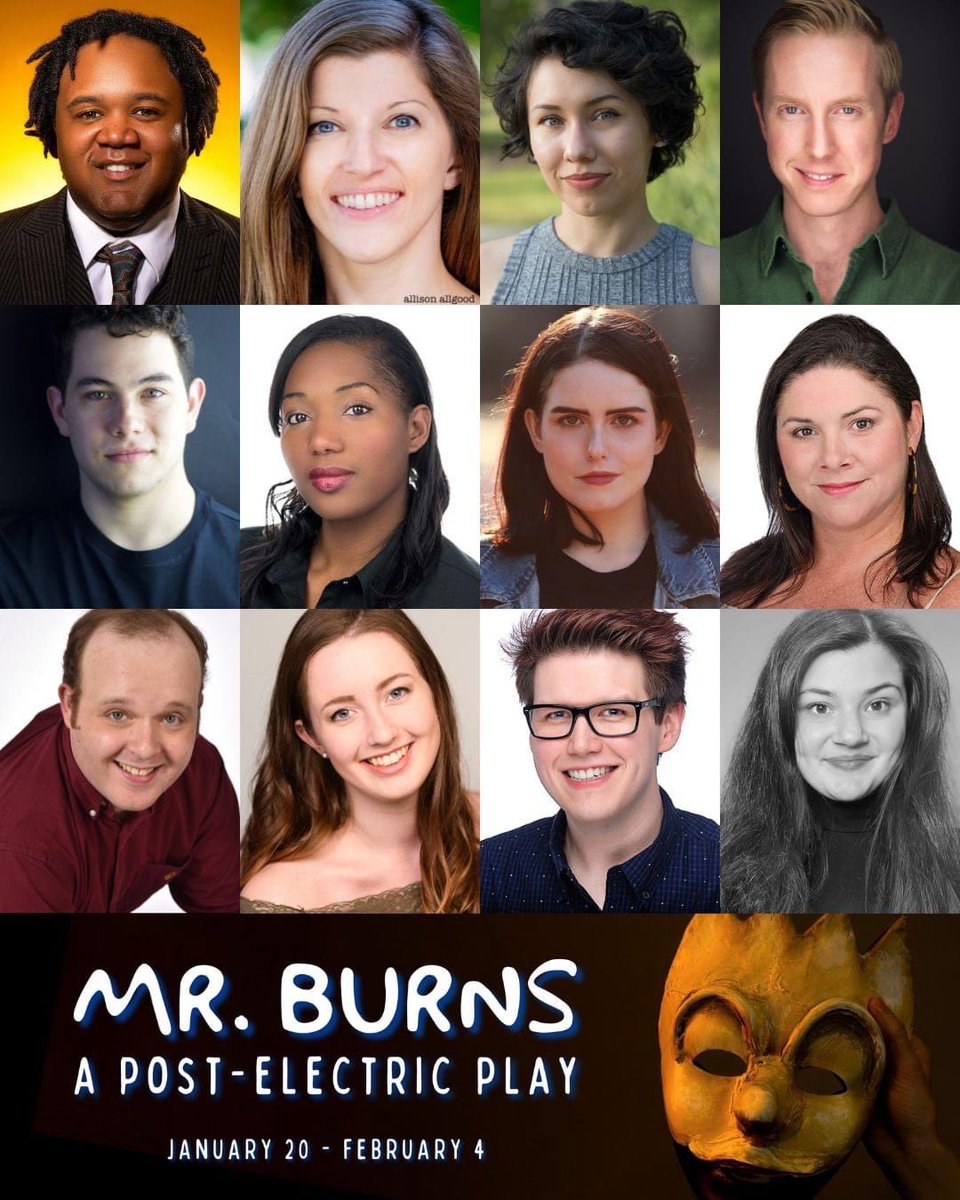 ON SALE: Tickets for MR. BURNS, A POST-ELECTRIC PLAY are now on sale to the public! Running January 20-February 4.
Visit trustus.org/event/mr-burns to get your tickets now! 💡☢️