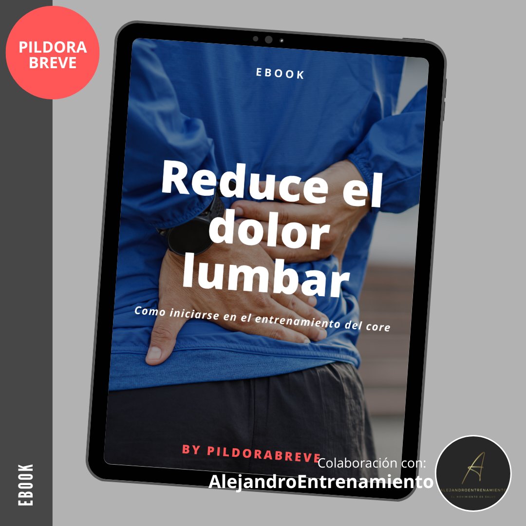 pildorabreve's tweet photo. 📕🏋️♂️ ¿Quieres saber cómo iniciarse en el entrenamiento de una de las estructuras más importantes de nuestro cuerpo como es el CORE?
📲 https://t.co/0CHjM4zNzZ
#sinciencianohayfuturo #core #ejercicio @AlejanRCastillo https://t.co/ATc9CPodGB